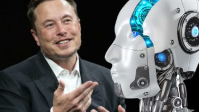 Elon Musk AI Robot Grok