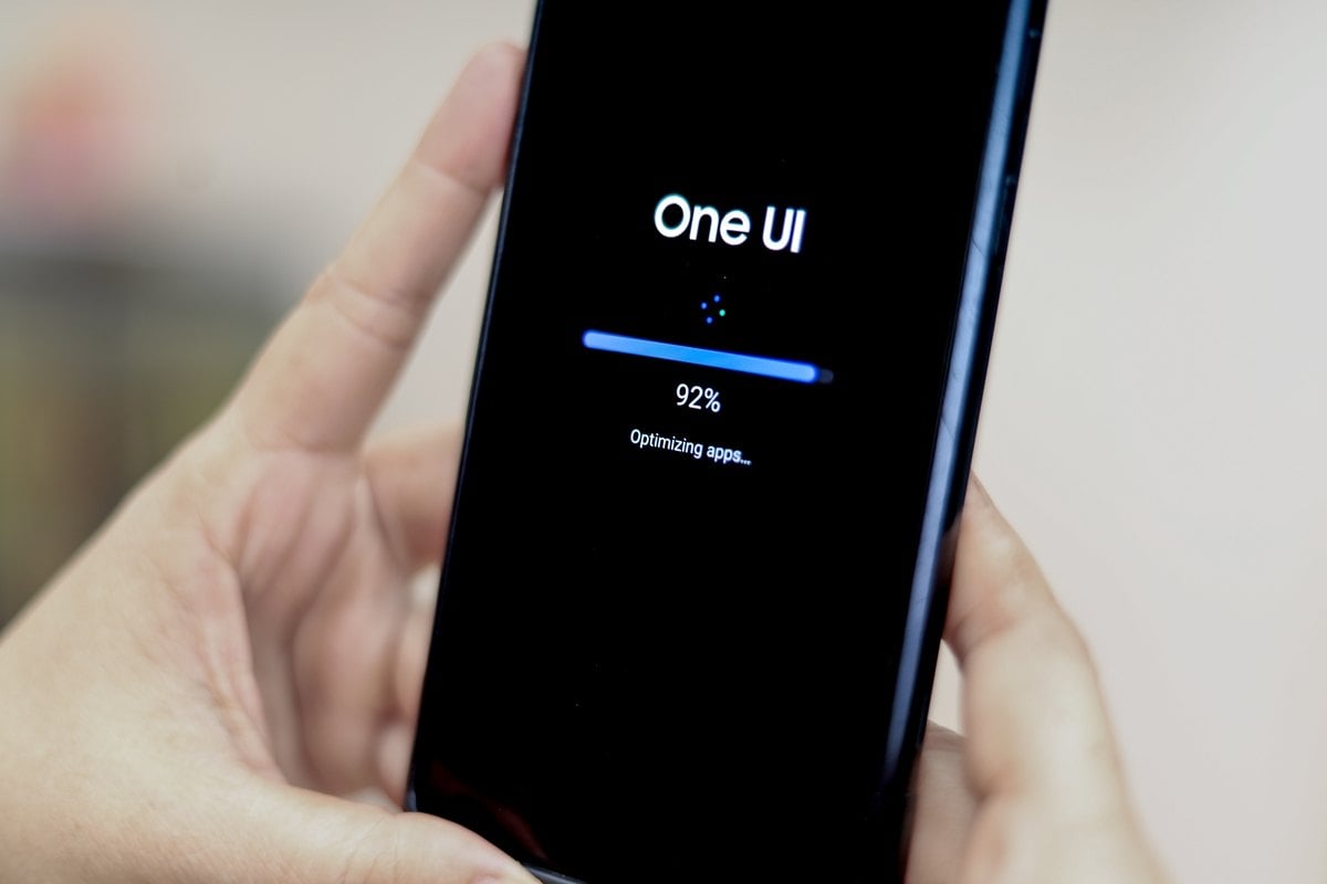Samsung One UI nadstavba