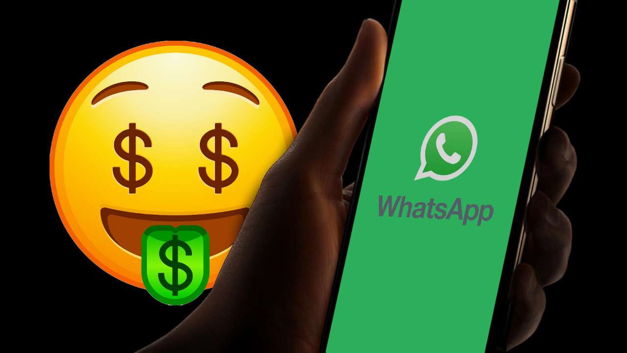 WhatsApp platenie