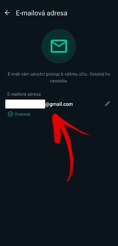 WhatsApp pridava moznost overenia uctu cez e-mail_3