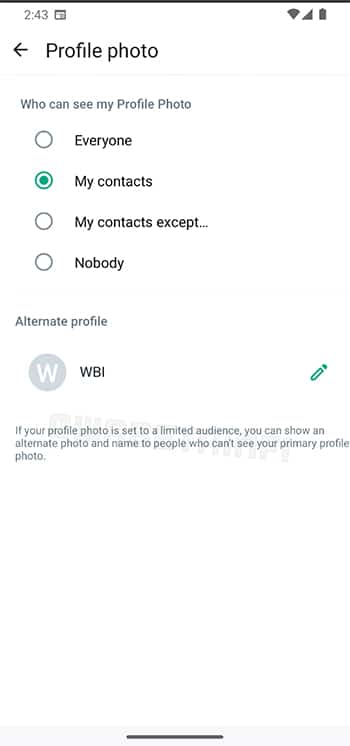 WhatsApp dostane funkciu alternatívneho profilu
