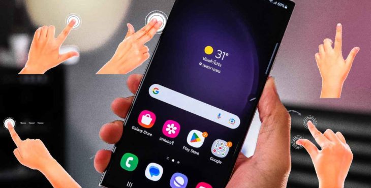 Ako na Samsung smartfóne zapnúť dotykové gestá takmer na čokoľvek, čo vás napadne. Toto skoro nikto nepozná!
