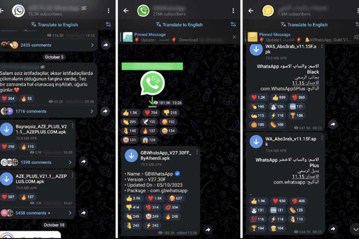 Telegramom sa šíri škodlivý WhatsApp mód