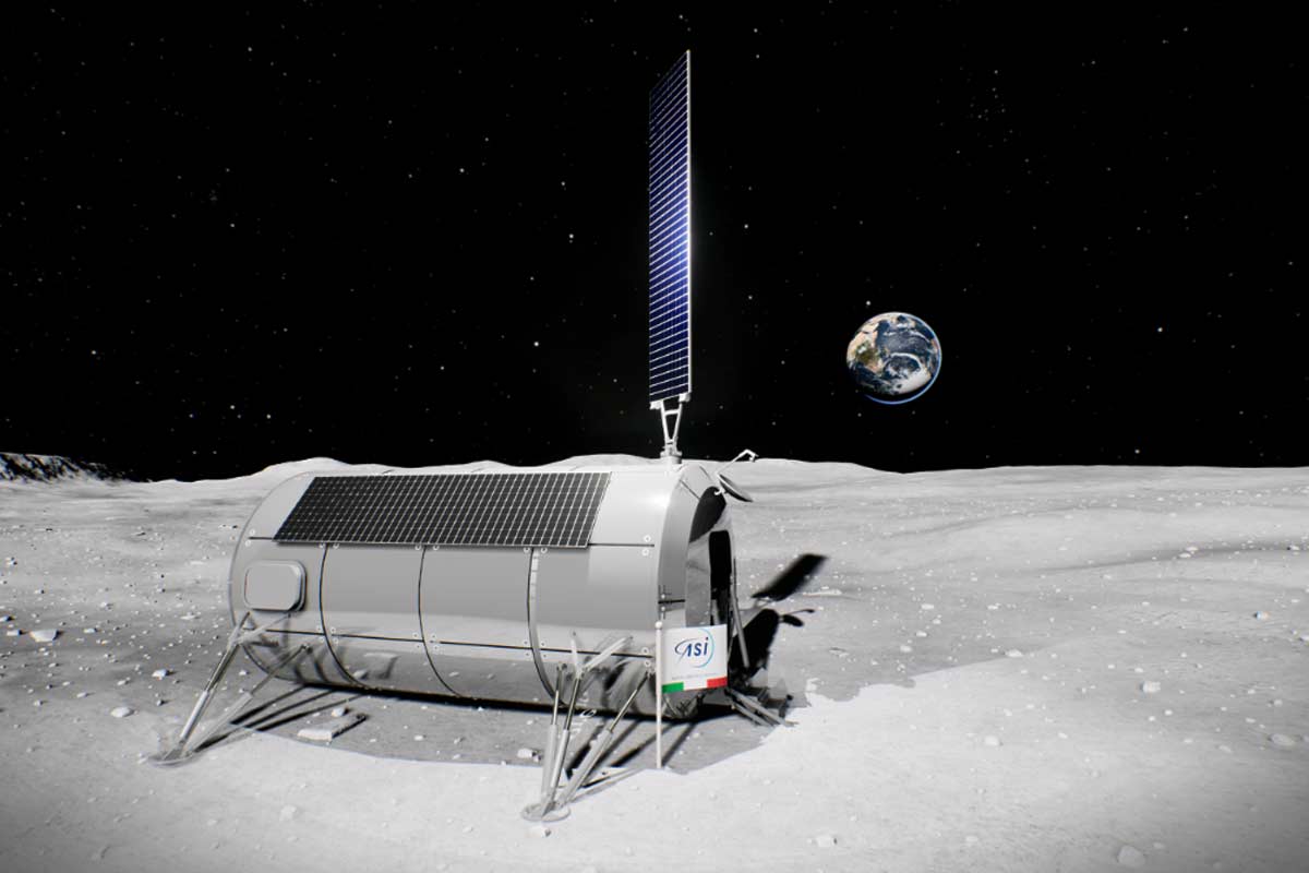 Talianska vesmírna spoločnosť postupuje vo vývoji lunárneho habitačného modulu.