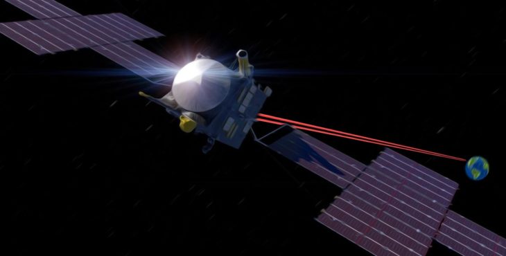 Zem prijala laserovú správu z vesmíru: Priletela z rekordnej vzdialenosti 226 miliónov km