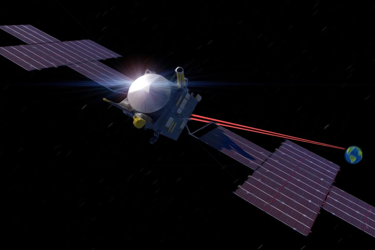 NASA otestovala laserový komunikačný systém, ktorý zlepší komunikáciu vesmírnych misií so Zemou