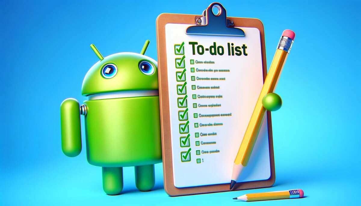 Android To Do List aplikacie