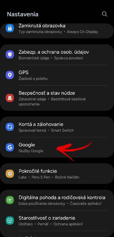 Android telefon sleduje polohu kde najdem nastavenia__1