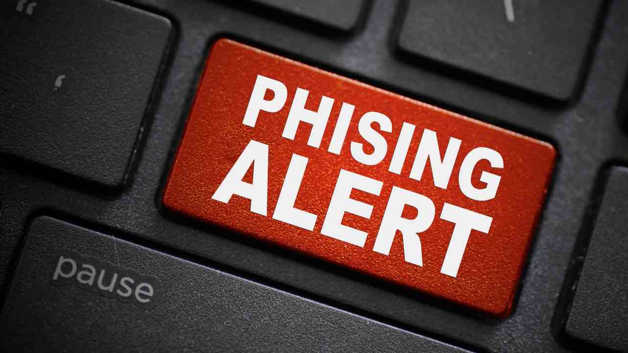 phishing podvodny email