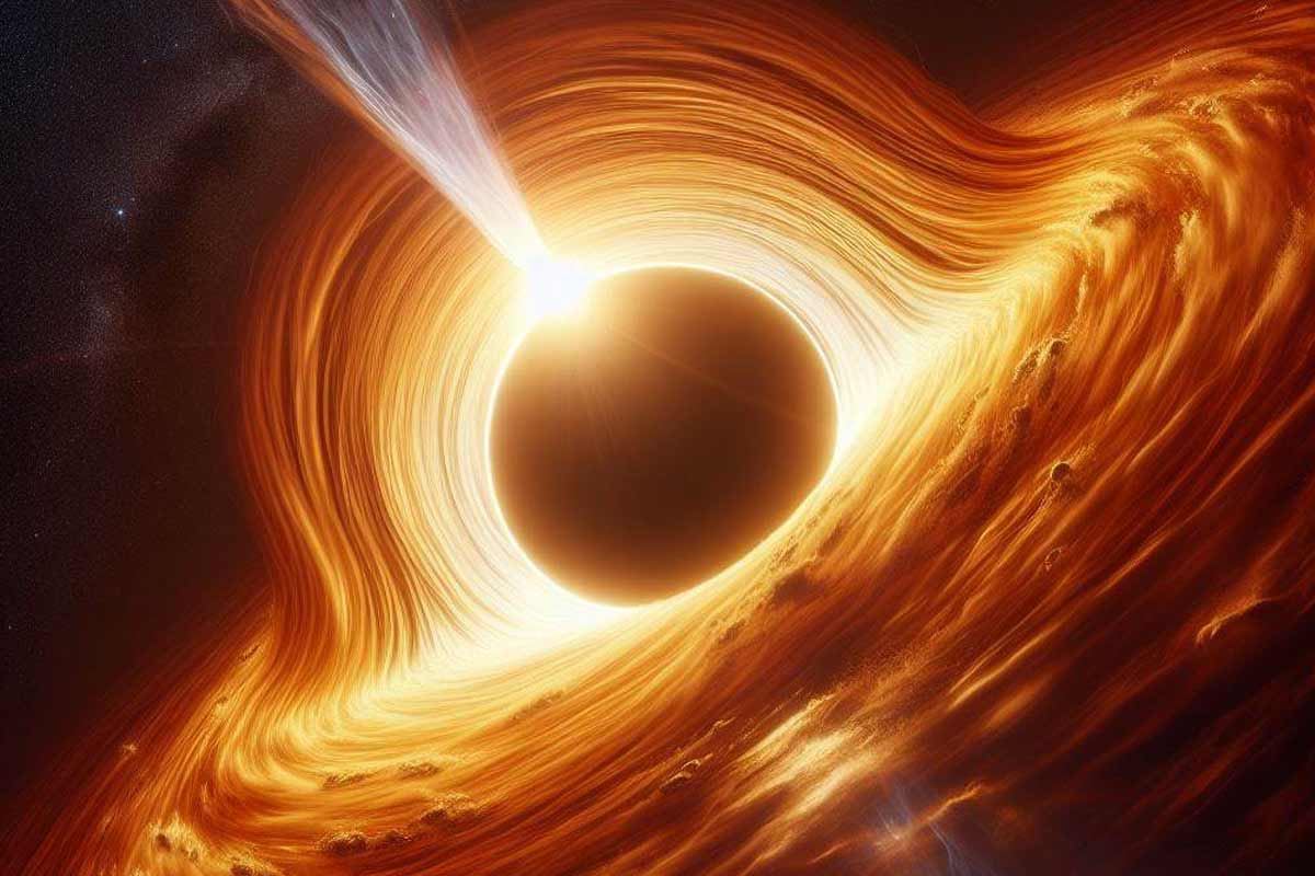 Môže sa v jadre Slnka nachádzať čierna diera?