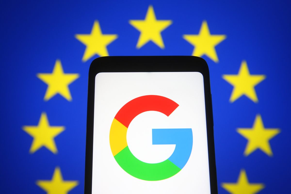 Google Europska unia