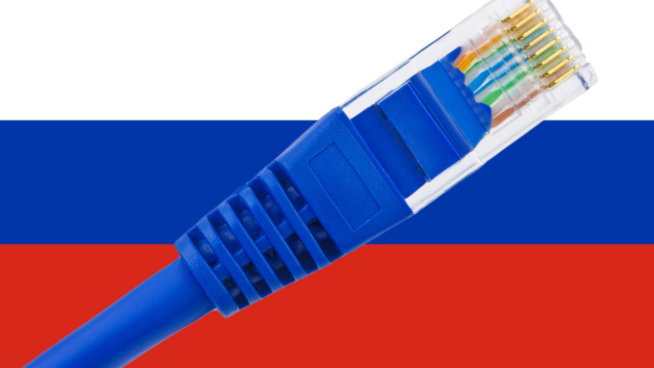 Rusko odpojenie sa od internetu