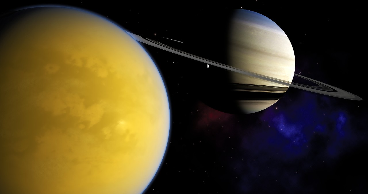 Titan mesiac Saturnu