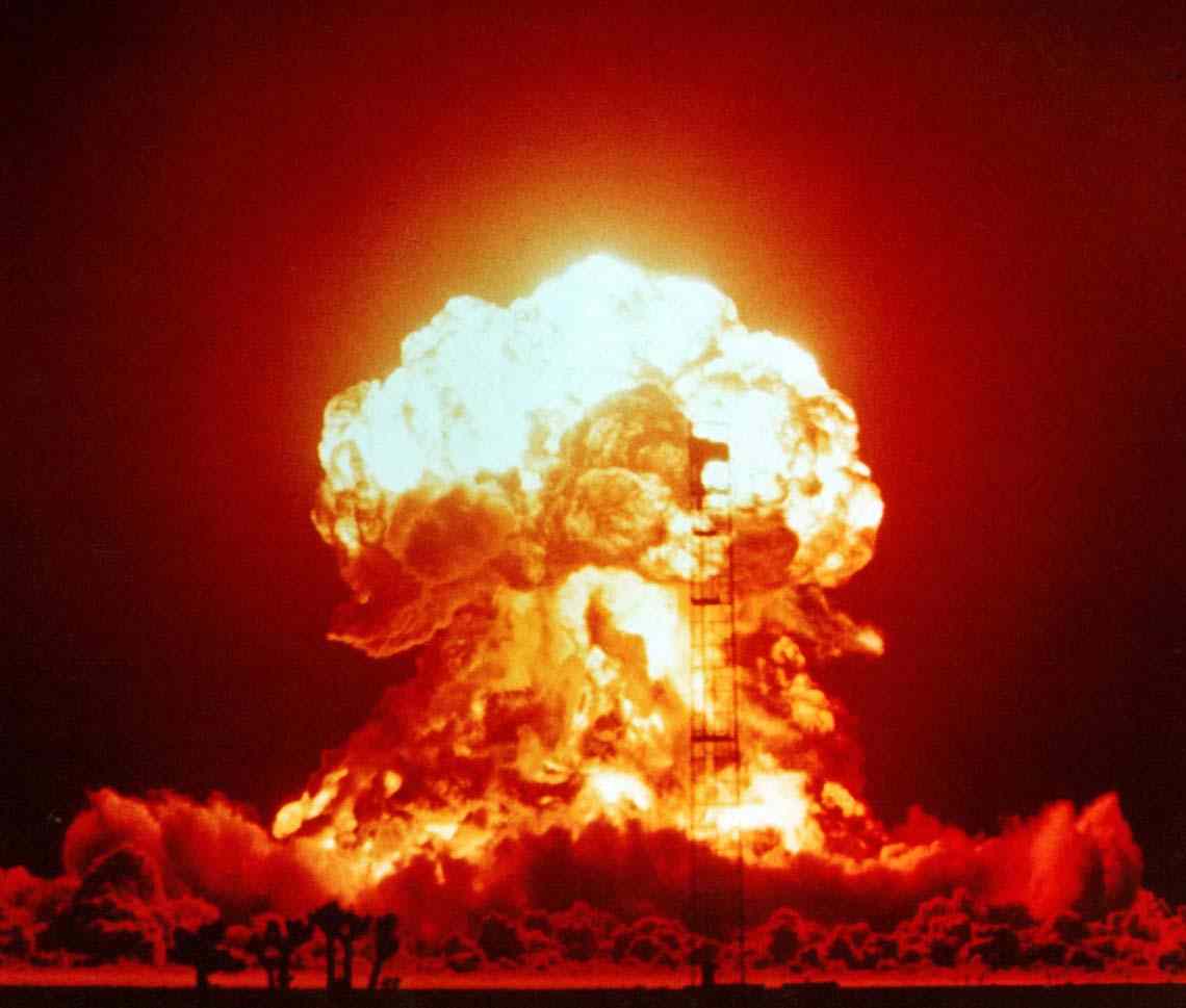 Tsar bomba je jednou z najsilnejších jadrových zbraní