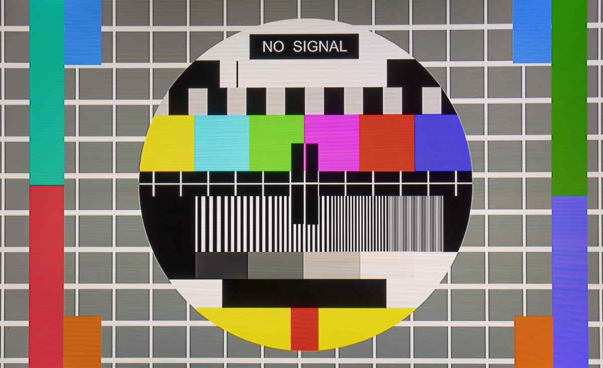 no signal TV