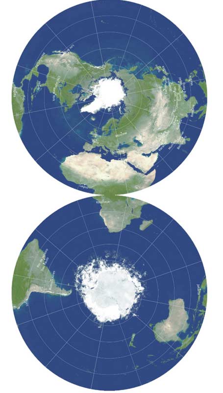 Výskumníci vytvorili najpresnejšiu 2D mapu Zeme