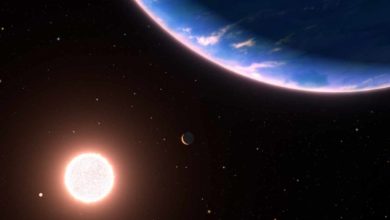 Hubblov teleskop odhalil stopy vodnej pary v atmosfére vzdialenej exoplanéty