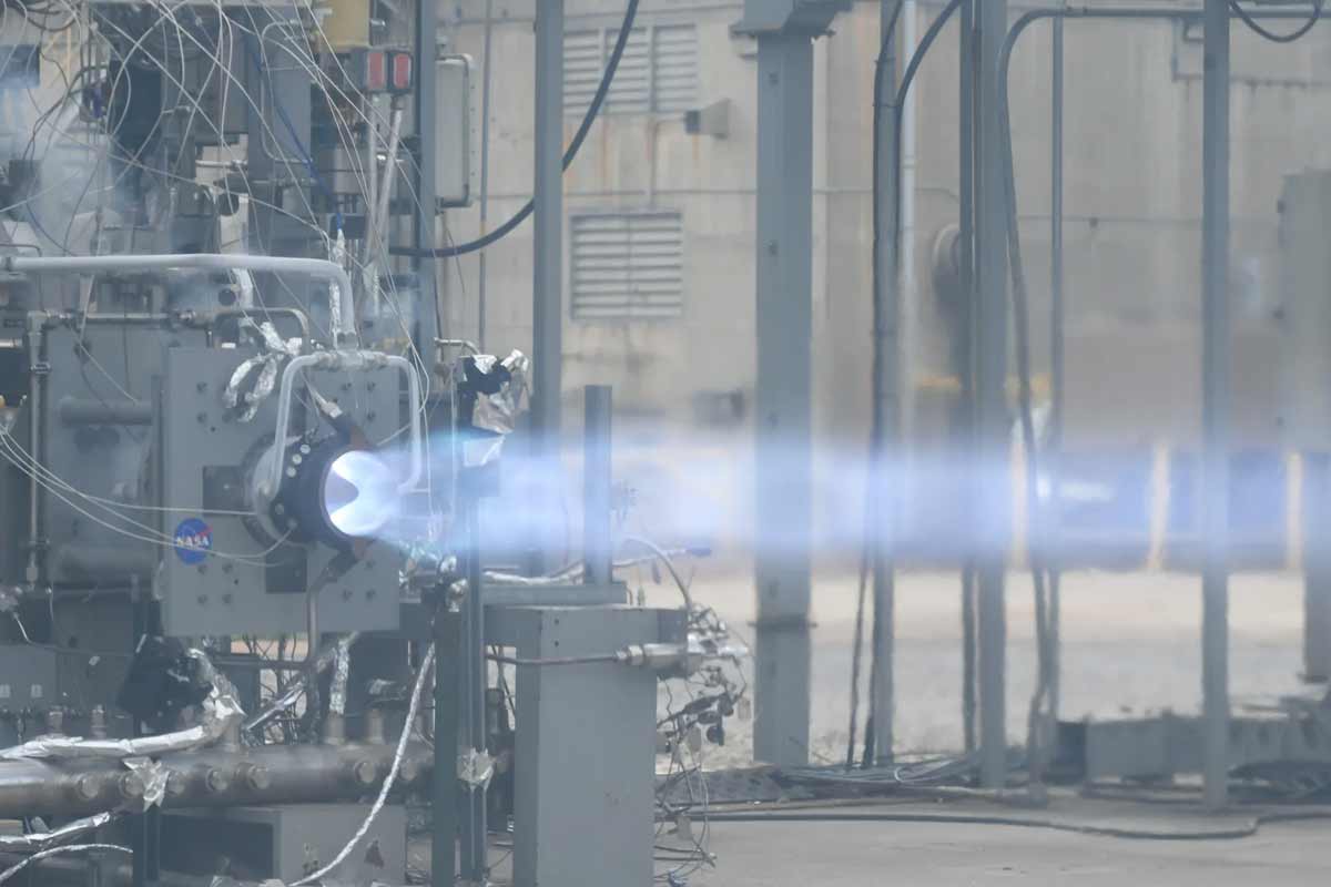NASA má za sebou test inovatívneho motora RDRE