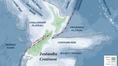 Zélandia, ôsmy kontinent Zeme, bola kompletne zmapovaná.