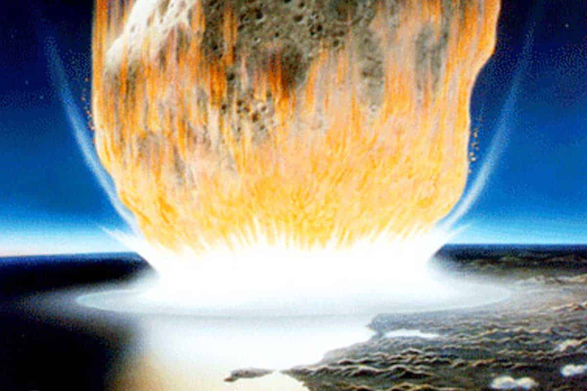 Aké škody by napáchal asteroid, ktorý by sa zrazil so Zemou?