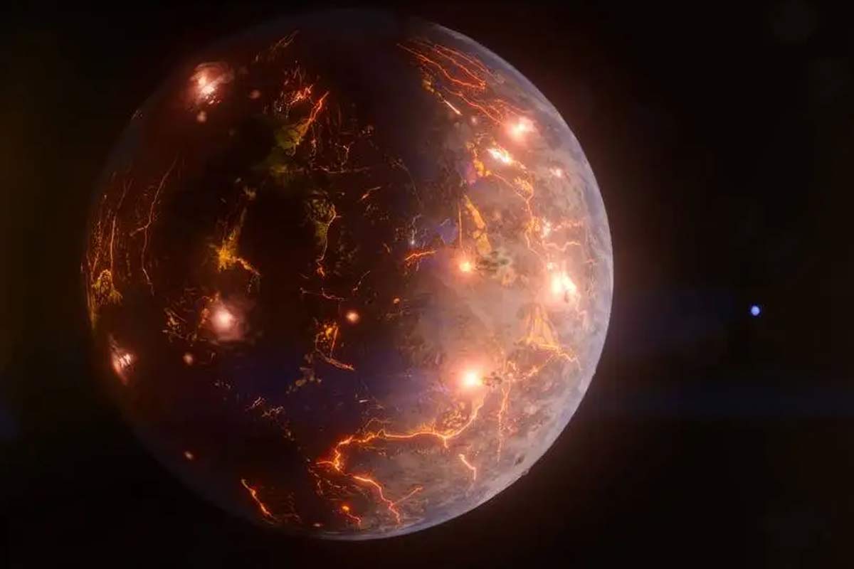 Ako vyzerala Zem, keď ju celú pokrývala magma?