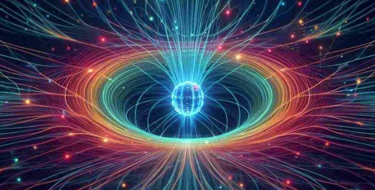 Výskumníci pozorovali najsilnejšie magnetické pole v celom vesmíre