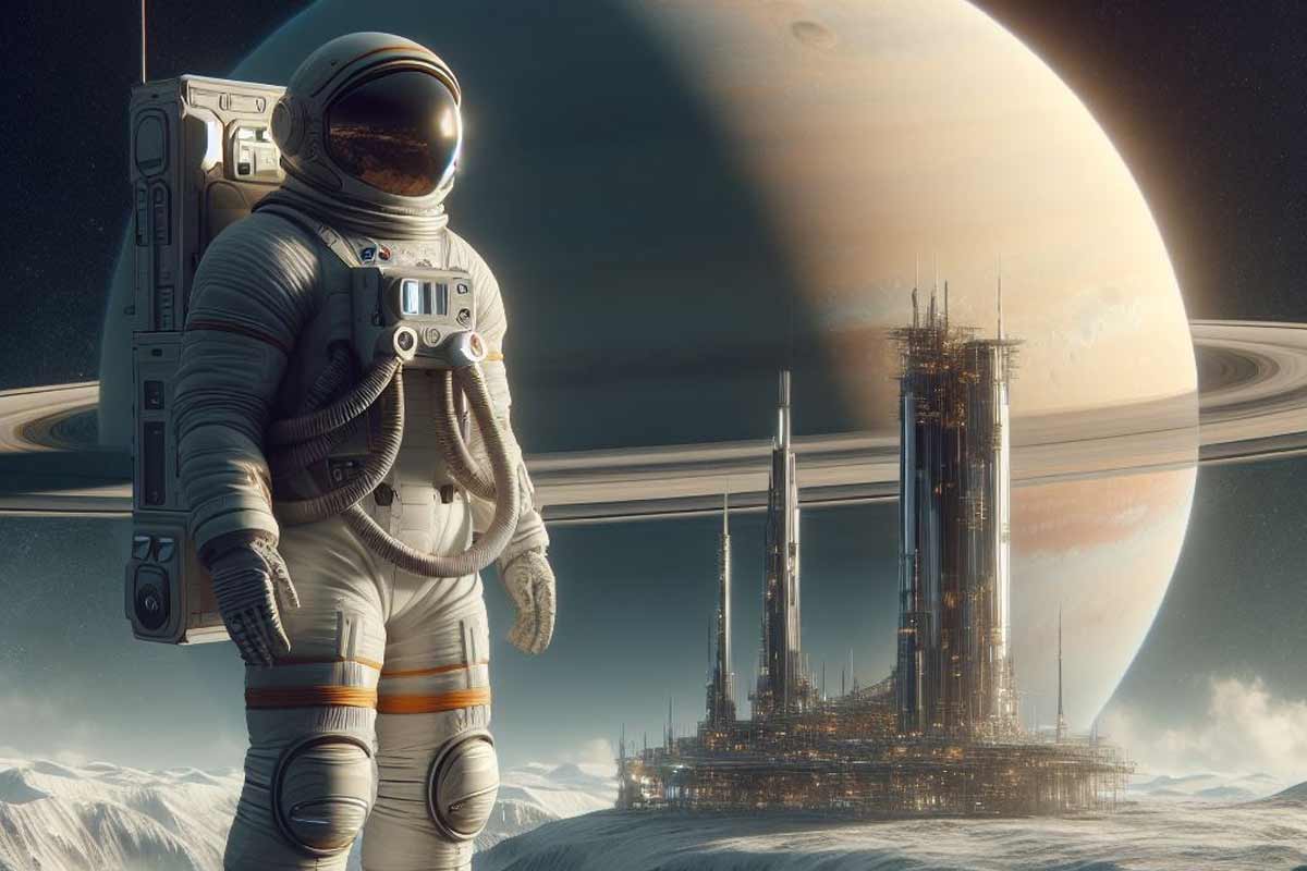 mali by vesmírne agentúry poslať astronautov na Titan?