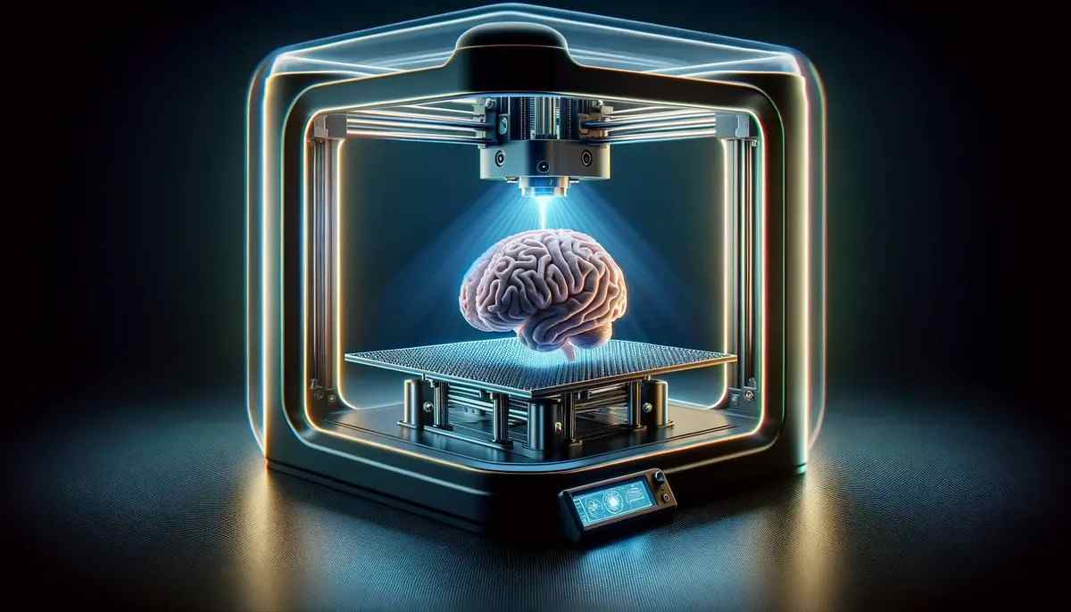 3D tlac mozgu