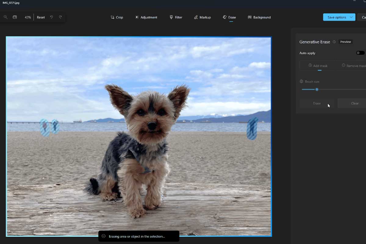 Aplikácia Windows Fotografie dostáva nové AI funkcie 