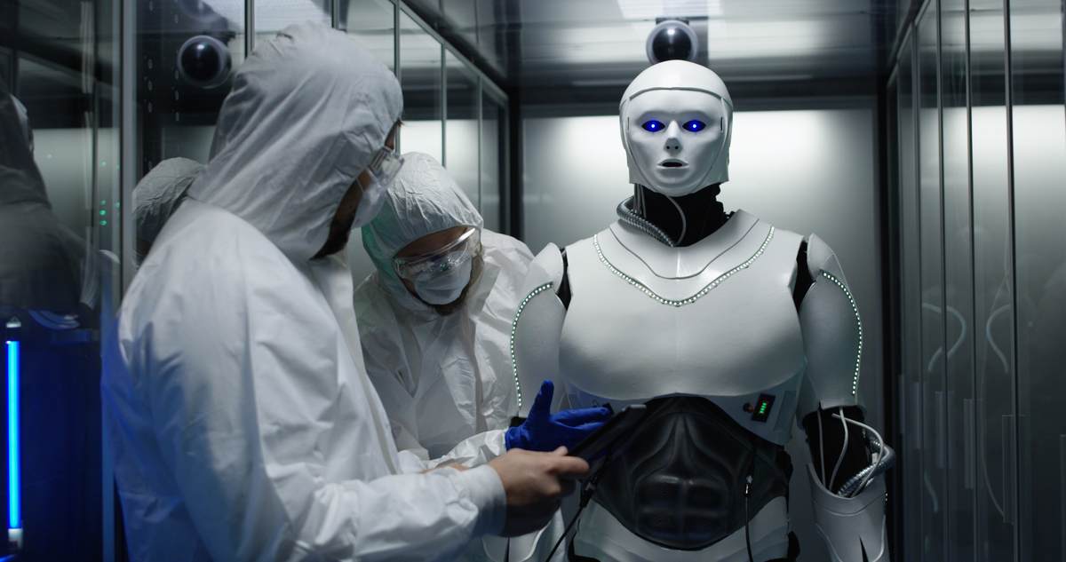 humanoidny robot umela inteligencia