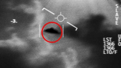 UFO mimozemska lod