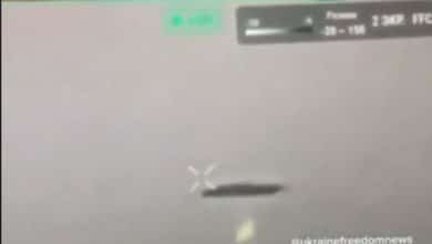 UFO lietalo na Ukrajine