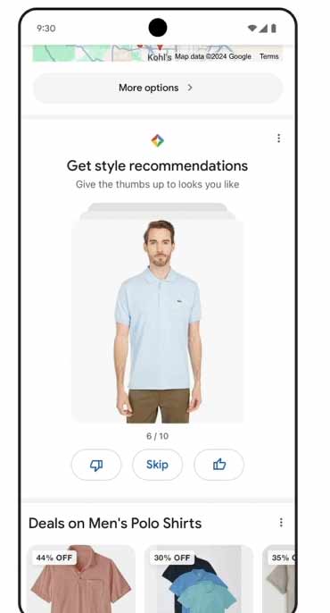 Google prináša nové funkcie, ktoré vám uľahčia online nákup oblečenia 