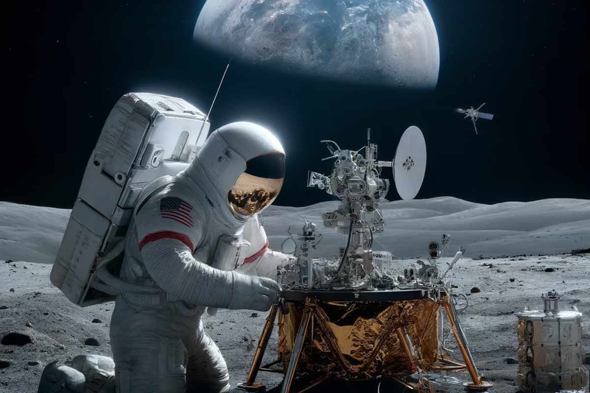 NASA vyberá prístroje, ktoré poputujú s astronautmi na Mesiac