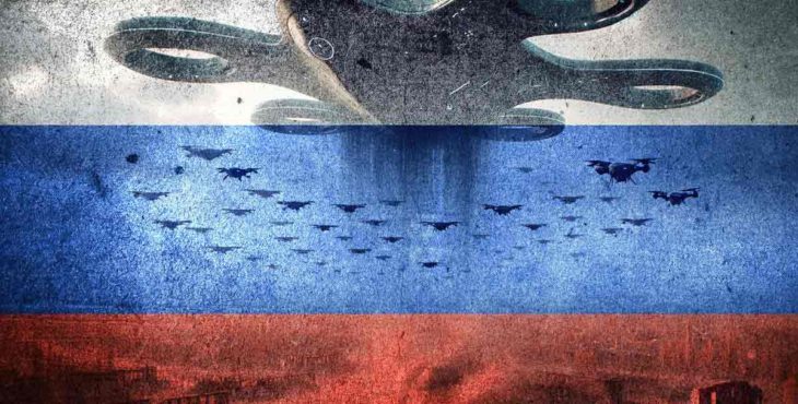 Rusi údajne používajú „materskú loď“ pre drony: Tá im dovolí dostať sa...