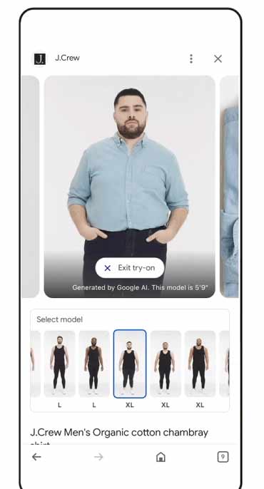 Google prináša nové funkcie, ktoré vám uľahčia online nákup oblečenia