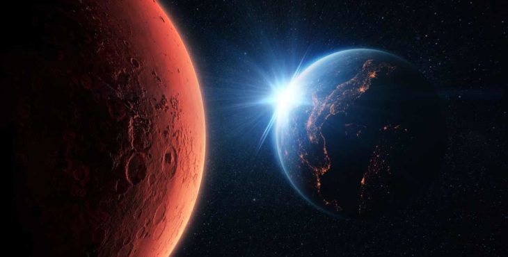 Ďalšie dôkazy naznačujú, že Mars v minulosti vyzeral viac ako naša Zem