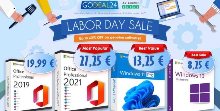 Doživotný Office 2021 Pro už za 27,25 €! Doprajte svojmu počítaču zasl...