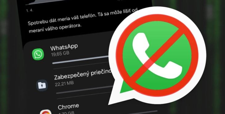 Takto zabránite WhatsAppu, aby vám míňal neprimerane veľa mobilných dát. Túto funkciu si hneď vypnite!