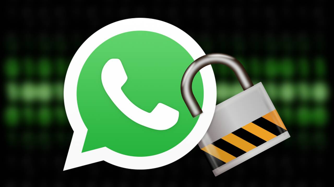 WhatsApp zamok aplikacie