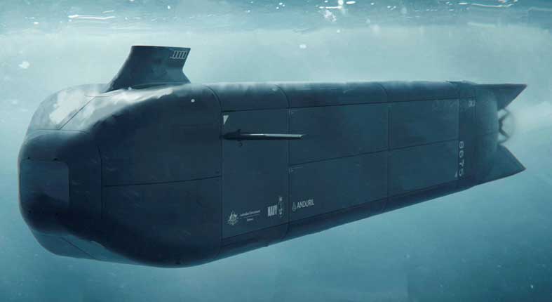 Prototyp autonómnej ponorky Ghost Shark je pripravený