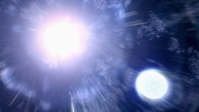 supernova explozia vesmir
