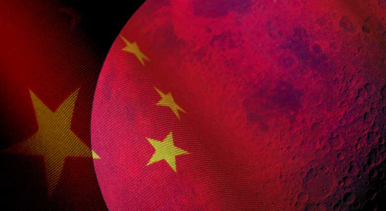 NASA sa obáva, že ich Čína predbehne na Mesiac a z Mesiaca sa stane bojisko
