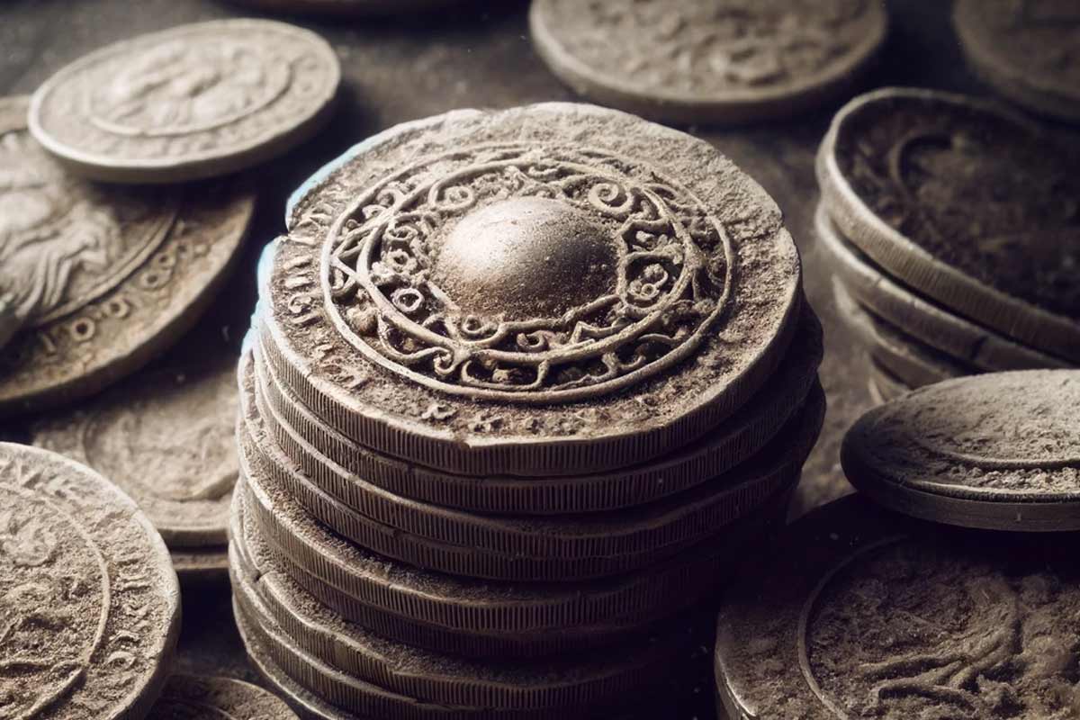 Výskumníci vyriešili záhadu strieborných mincí