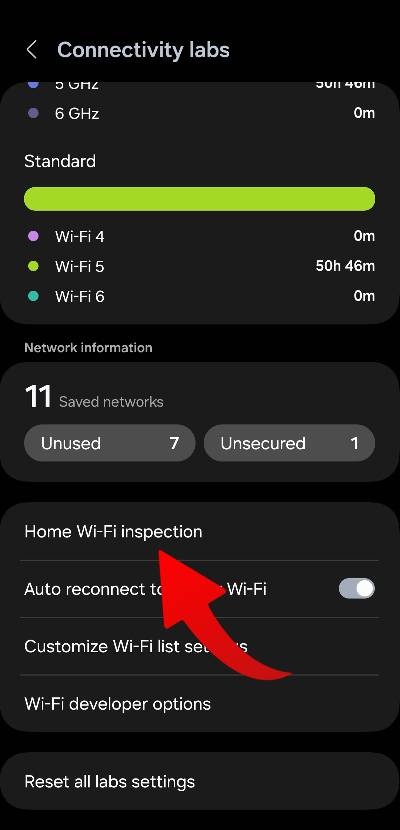 tajne Wi-Fi menu v samsung smartfone_1