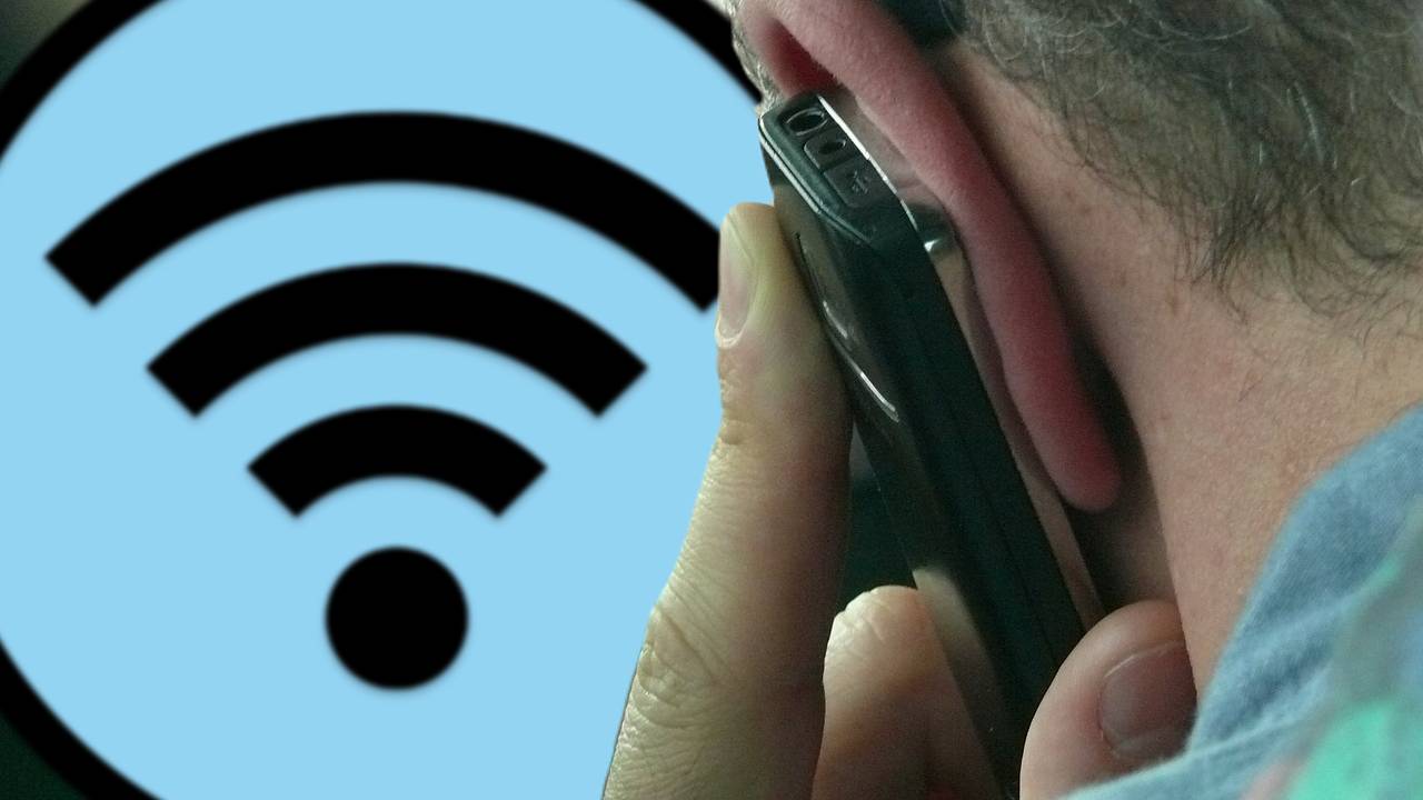 telefonovanie cez Wi-Fi