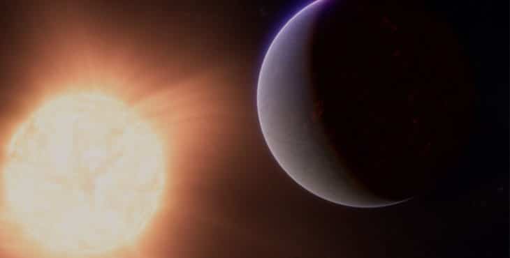 Webbov teleskop našiel dôkazy o potenciálnej atmosfére okolo „Super-Zeme“. Ide o „pekelnú“ planétu!