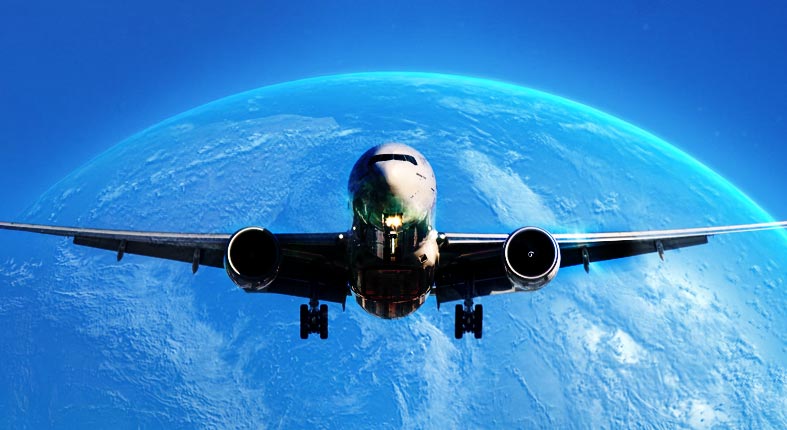 Prečo lietadlá neletia rýchlejšie ak letia proti rotácii Zeme?