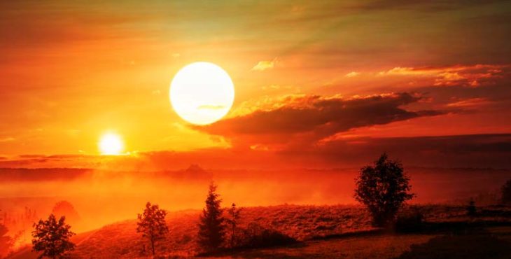 Neuveriteľne hlúpa konšpiračná teória, že slnečná sústava má dve slnká...