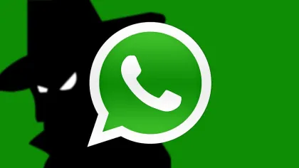 WhatsApp na počítači a mobile s upozornením na dve bezpečnostné chyby v prílohách a odkazoch.